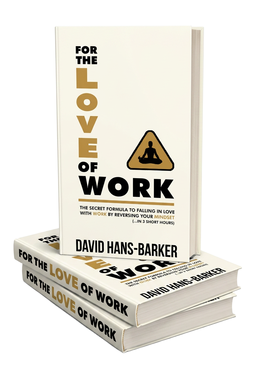 For the Love of Work 3D book presentation